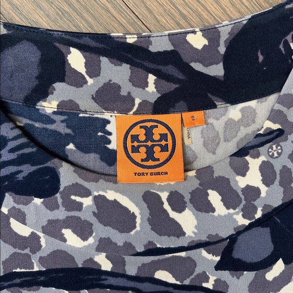 Tory Burch Cheetah and Floral belted dress - Picture 3 of 5